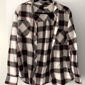 LA Hearts Flannel
